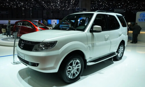 Tata Safari #15