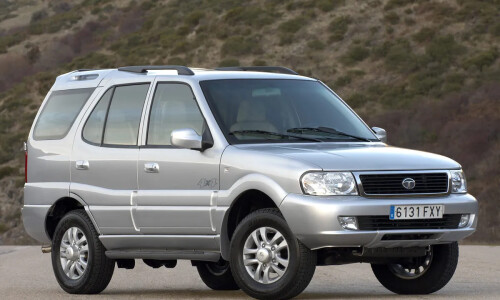 Tata Safari #18