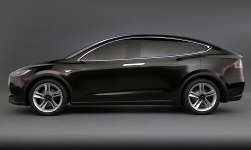 Tesla Model X #1