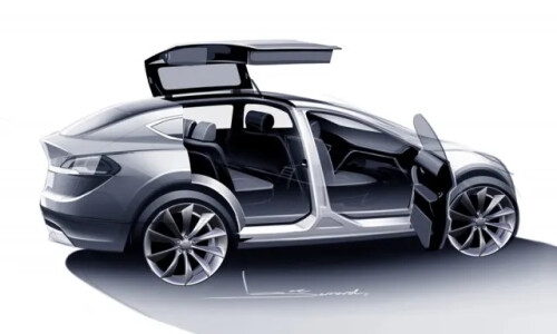Tesla Model X #8