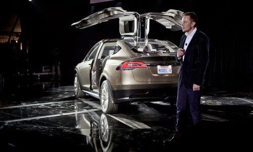 Tesla Model X #9