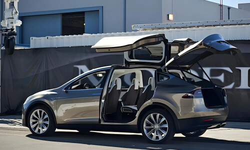 Tesla Model X #11