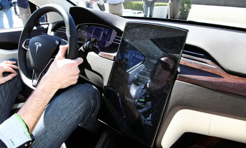 Tesla Model X #12