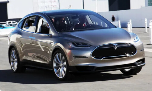 Tesla Model X #16