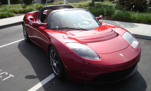 Tesla Roadster #1
