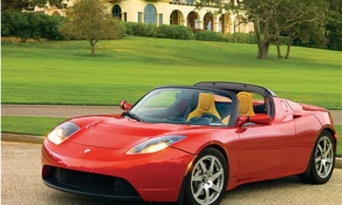 Tesla Roadster #4