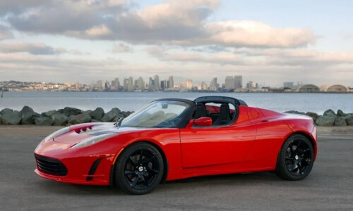 Tesla Roadster #8