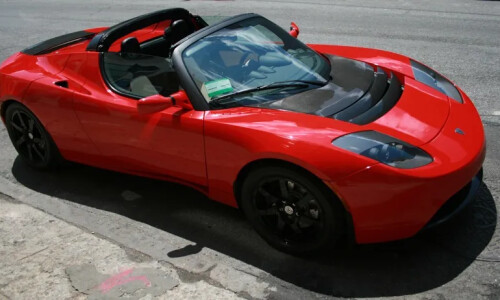 Tesla Roadster Sport #1