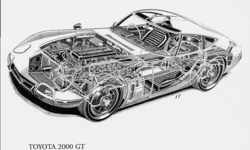 Toyota 2000 GT #20