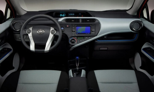 Toyota Aqua Hybrid #2