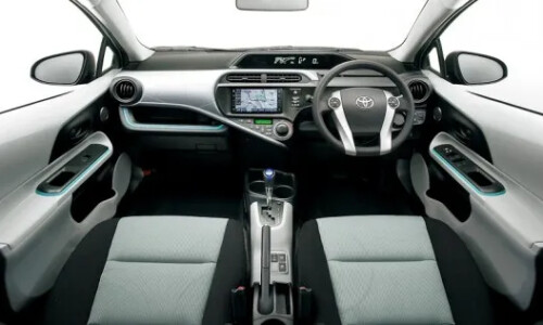 Toyota Aqua Hybrid #7