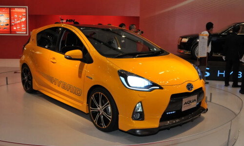 Toyota Aqua Hybrid #19