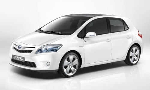 Toyota Auris HSD #3