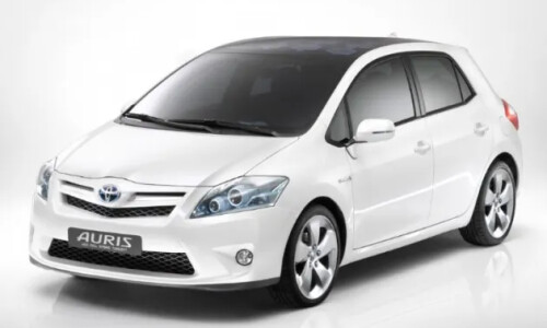 Toyota Auris HSD #4