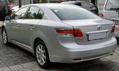 Toyota Avensis #11