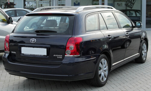 Toyota Avensis 2.0 D-4D #5
