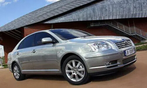 Toyota Avensis 2.0 D-4D #8