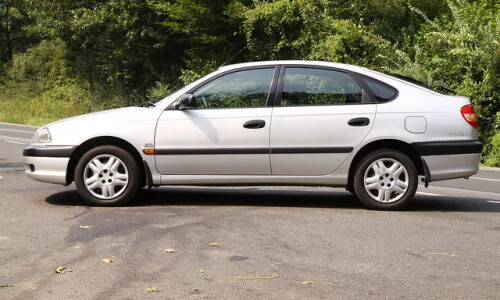 Toyota Avensis 2.0 D-4D #14