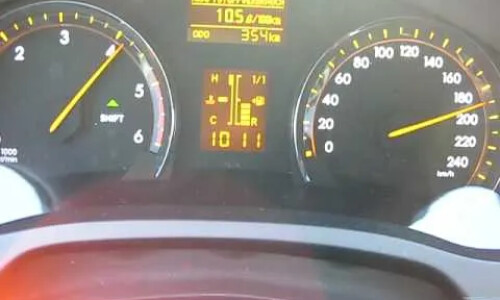 Toyota Avensis 2.2 D-CAT #6