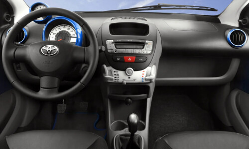 Toyota AYGO 1.0 #1