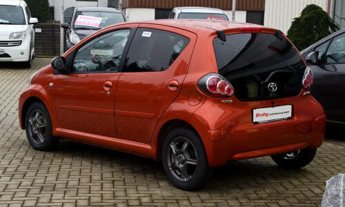 Toyota AYGO 1.0 #6