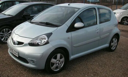 Toyota AYGO 1.0 #8