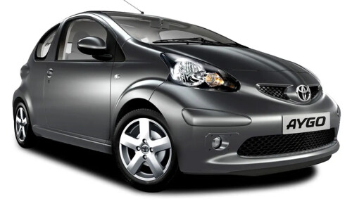 Toyota AYGO 1.0 #14