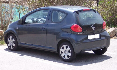 Toyota AYGO Black #1