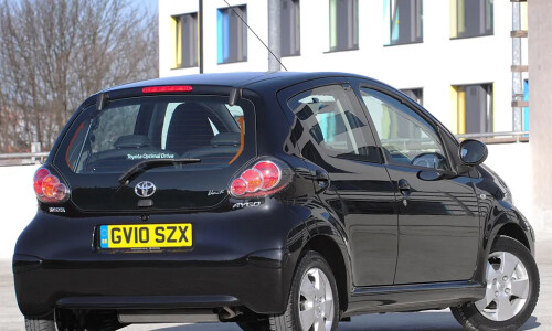 Toyota AYGO Black #2
