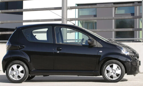 Toyota AYGO Black #3