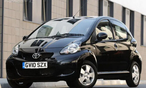 Toyota AYGO Black #4