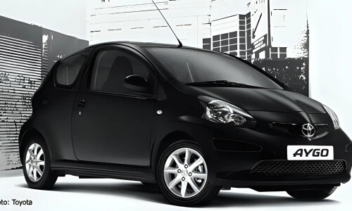 Toyota AYGO Black #5