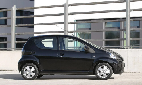 Toyota AYGO Black #8