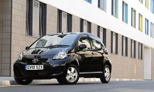 Toyota AYGO Black #9
