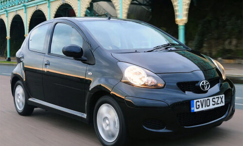 Toyota AYGO Black #14