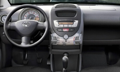 Toyota AYGO Black #15