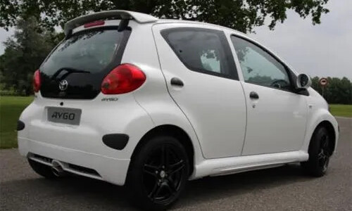 Toyota AYGO Black #16