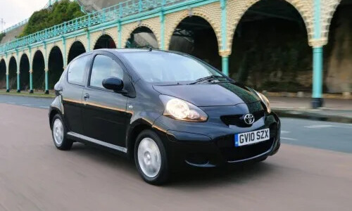 Toyota AYGO Black #17