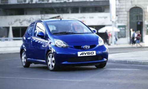 Toyota AYGO Blue #2