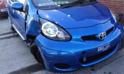 Toyota AYGO Blue #9