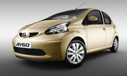 Toyota AYGO ckIN2U #1
