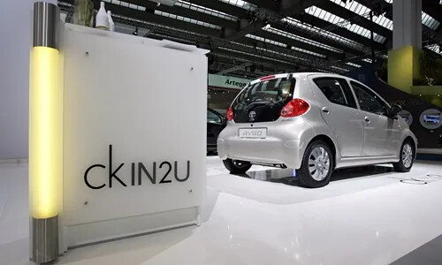 Toyota AYGO ckIN2U #2
