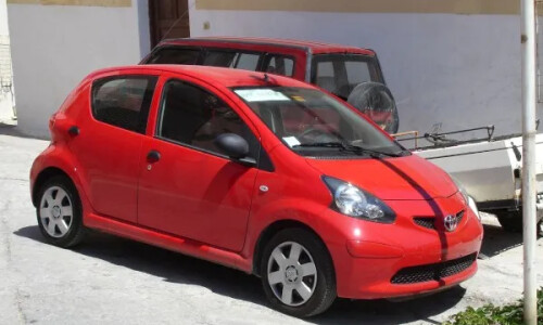 Toyota AYGO Cool #1
