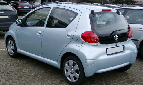 Toyota AYGO Cool #3