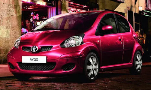Toyota AYGO Cool #5
