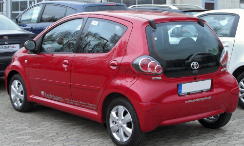 Toyota AYGO Cool #6