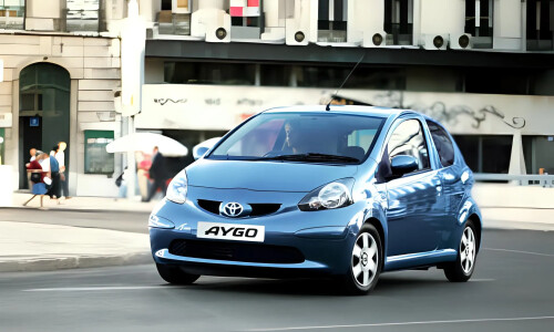 Toyota AYGO Cool #7