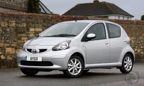 Toyota AYGO Cool #9