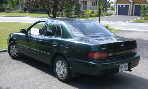 Toyota Camry V6 #7