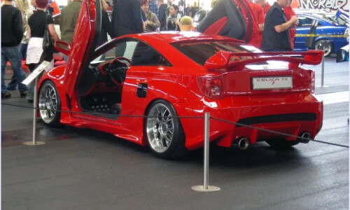 Toyota Celica TS #1